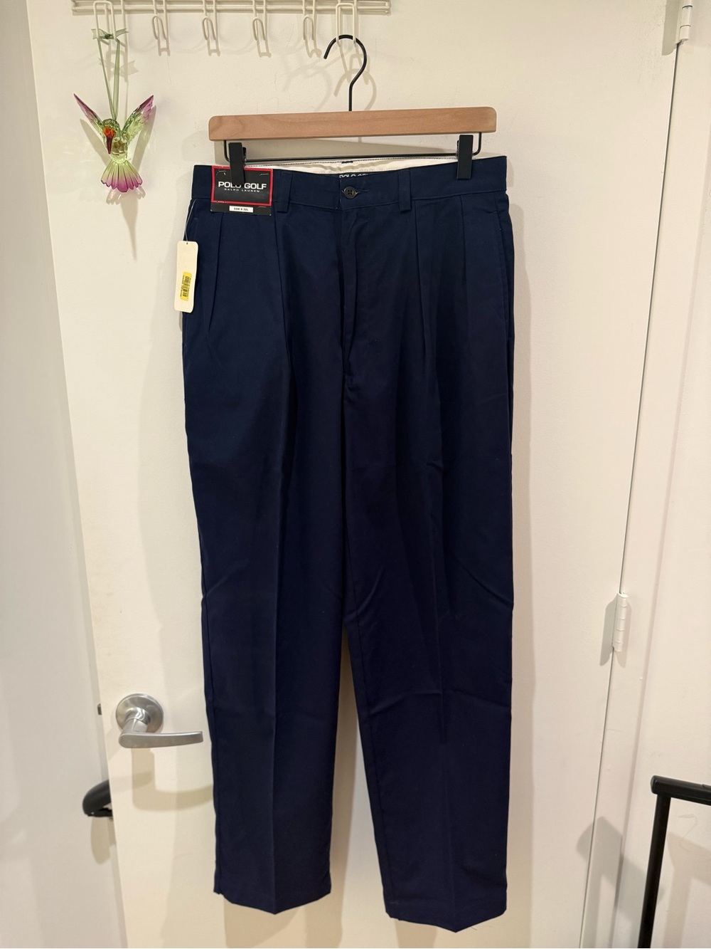 polo golf Navy Men’s Golf Pants